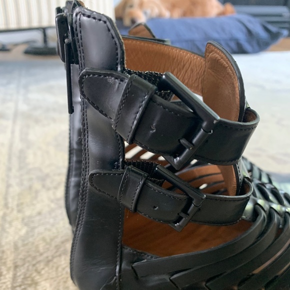 3.1 Phillip Lim PJ sandal black size 38 like new! Worn once. - Picture 6 of 10